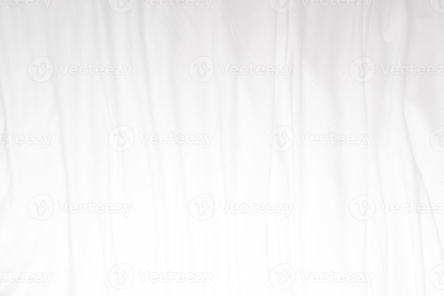 Abstract Background on isolated. Abstract white waves. Wave from Curtain. White wave background. photo