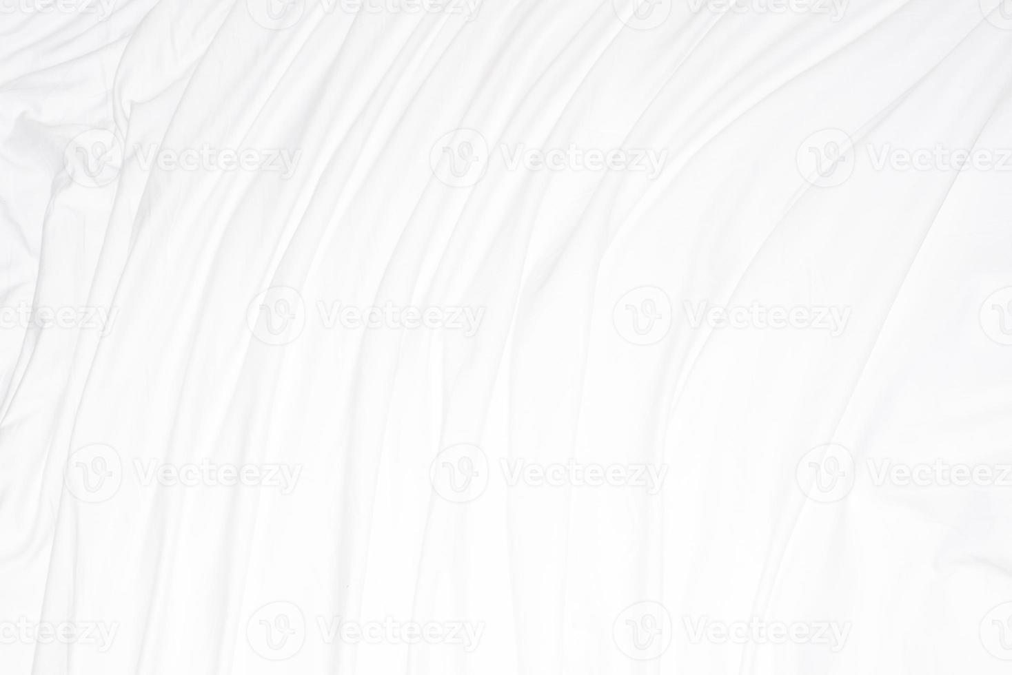 Abstract Background on isolated. Abstract white waves. Wave from Curtain. White wave background. photo