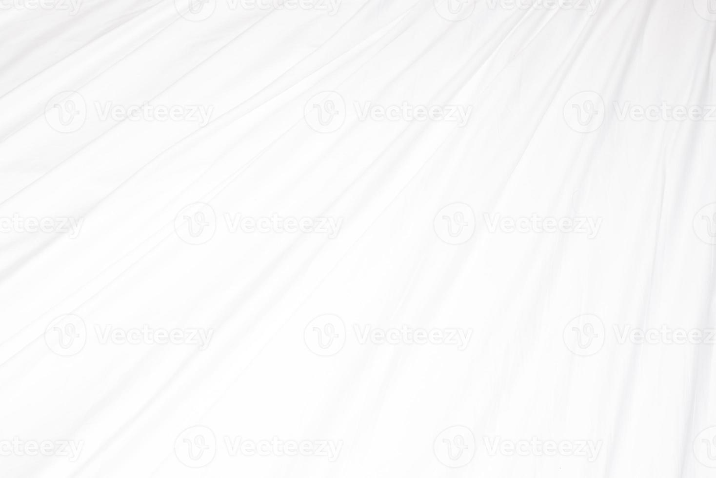 Abstract Background on isolated. Abstract white waves. Wave from Curtain. White wave background. photo