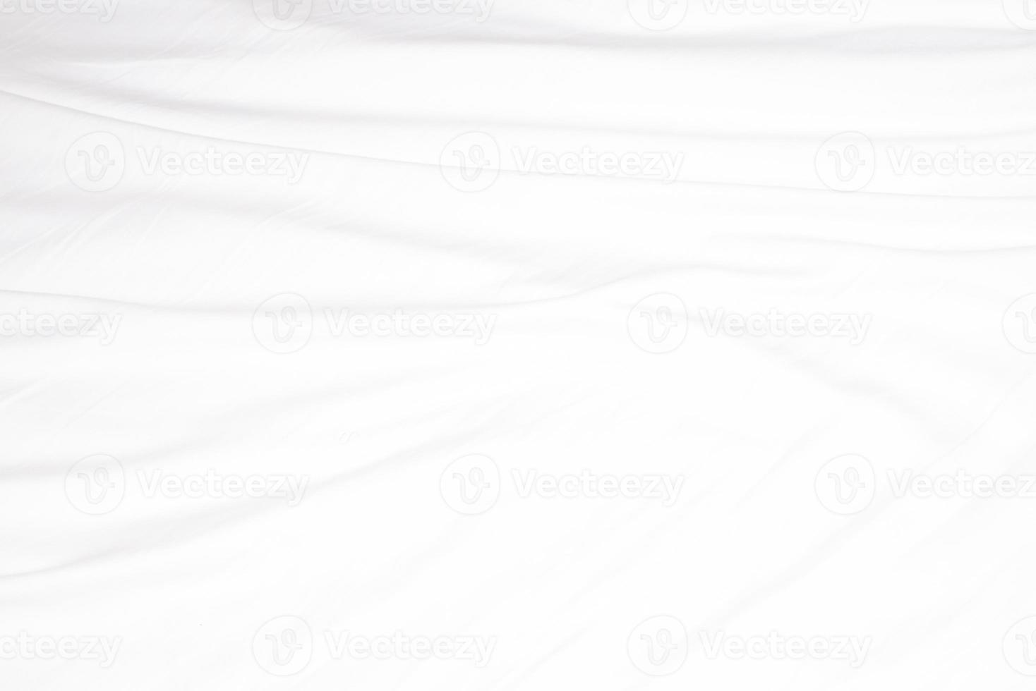 Abstract Background on isolated. Abstract white waves. Wave from Curtain. White wave background. photo