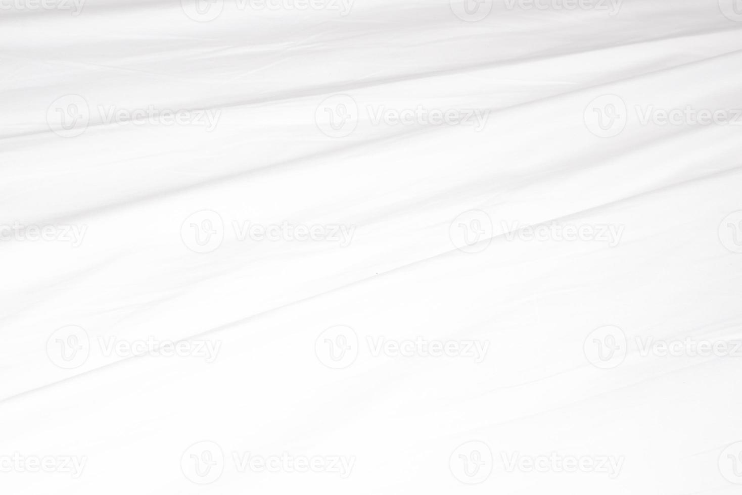 Abstract Background on isolated. Abstract white waves. Wave from Curtain. White wave background. photo