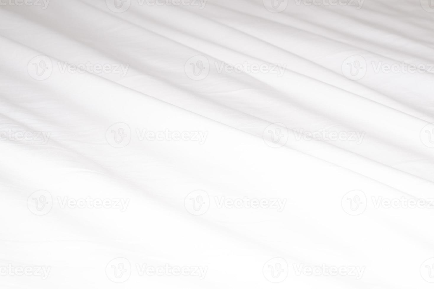Abstract Background on isolated. Abstract white waves. Wave from Curtain. White wave background. photo