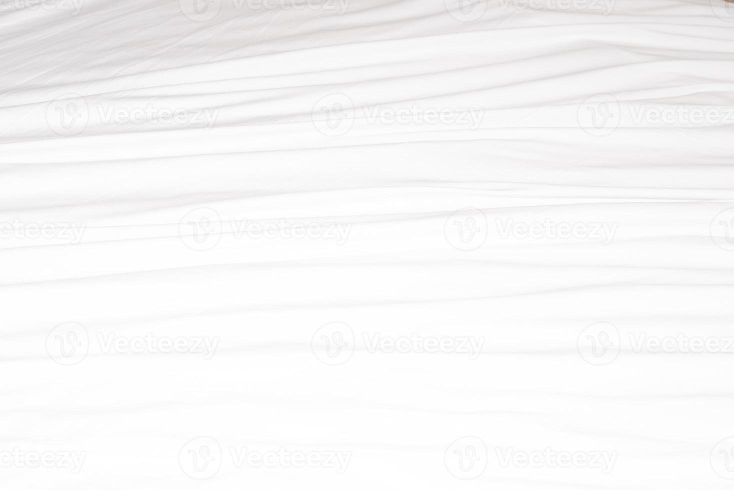 Abstract Background on isolated. Abstract white waves. Wave from Curtain. White wave background. photo