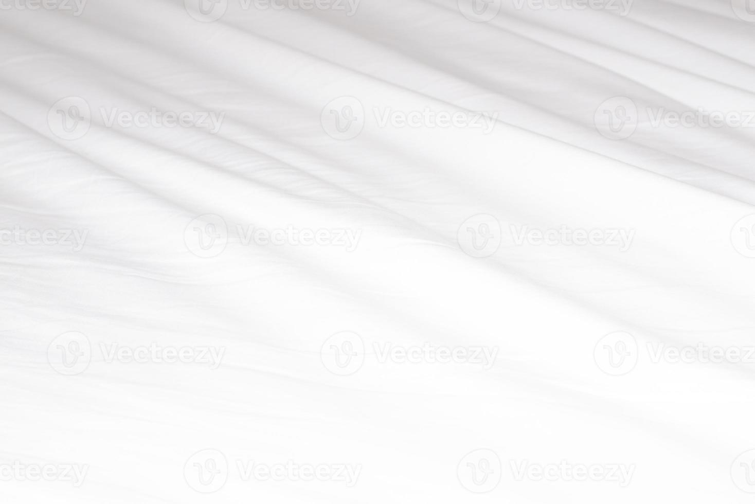 Abstract Background on isolated. Abstract white waves. Wave from Curtain. White wave background. photo