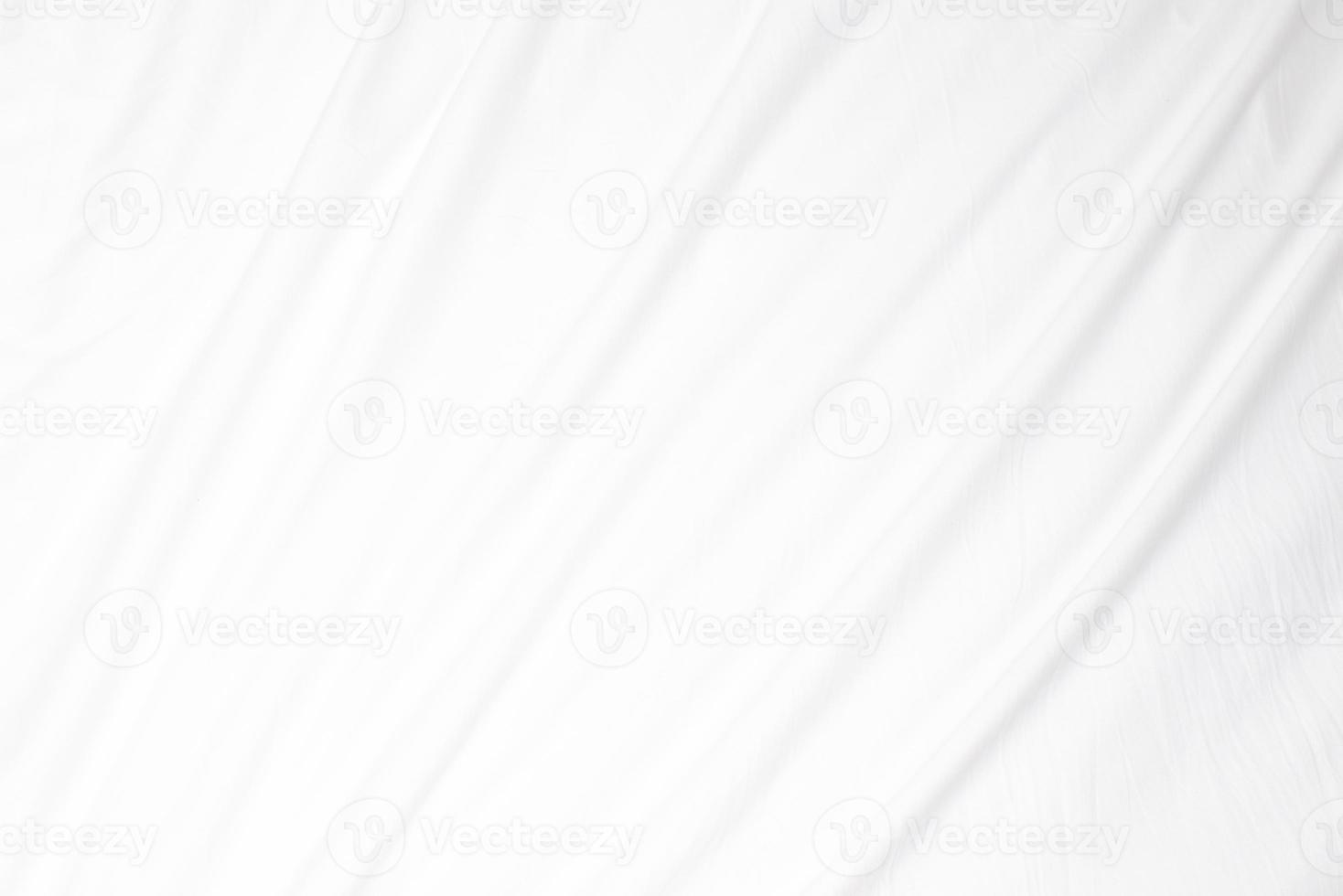 Abstract Background on isolated. Abstract white waves. Wave from Curtain. White wave background. photo