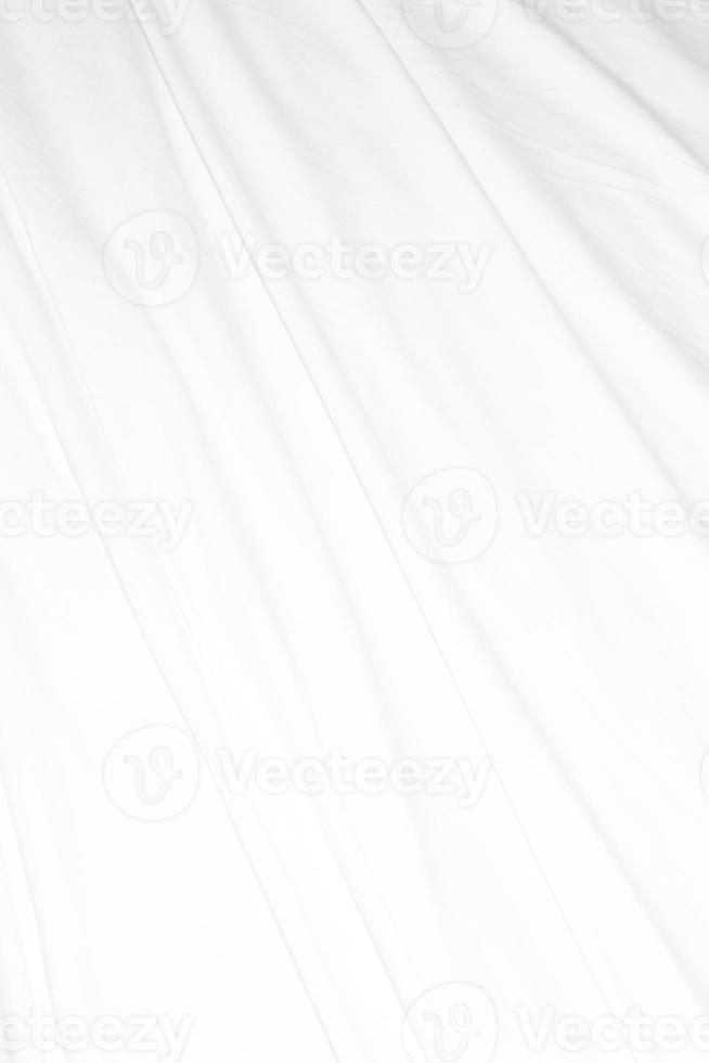 Abstract Background on isolated. Abstract white waves. Wave from Curtain. White wave background. photo