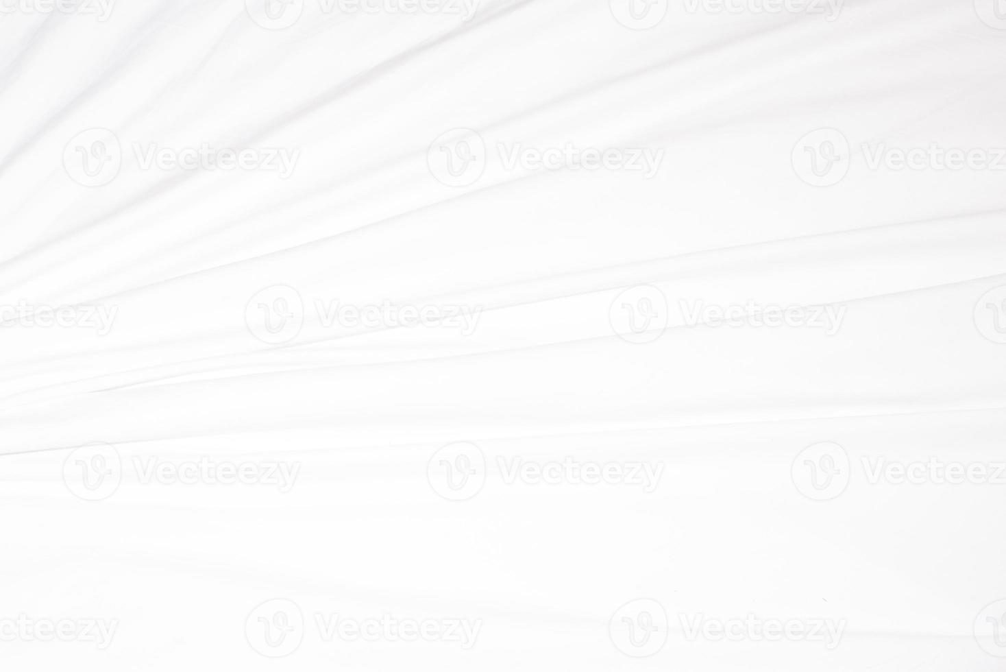 Abstract Background on isolated. Abstract white waves. Wave from Curtain. White wave background. photo