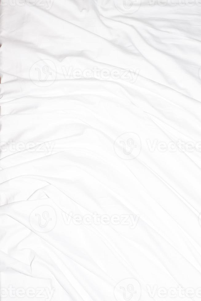 Abstract Background on isolated. Abstract white waves. Wave from Curtain. White wave background. photo