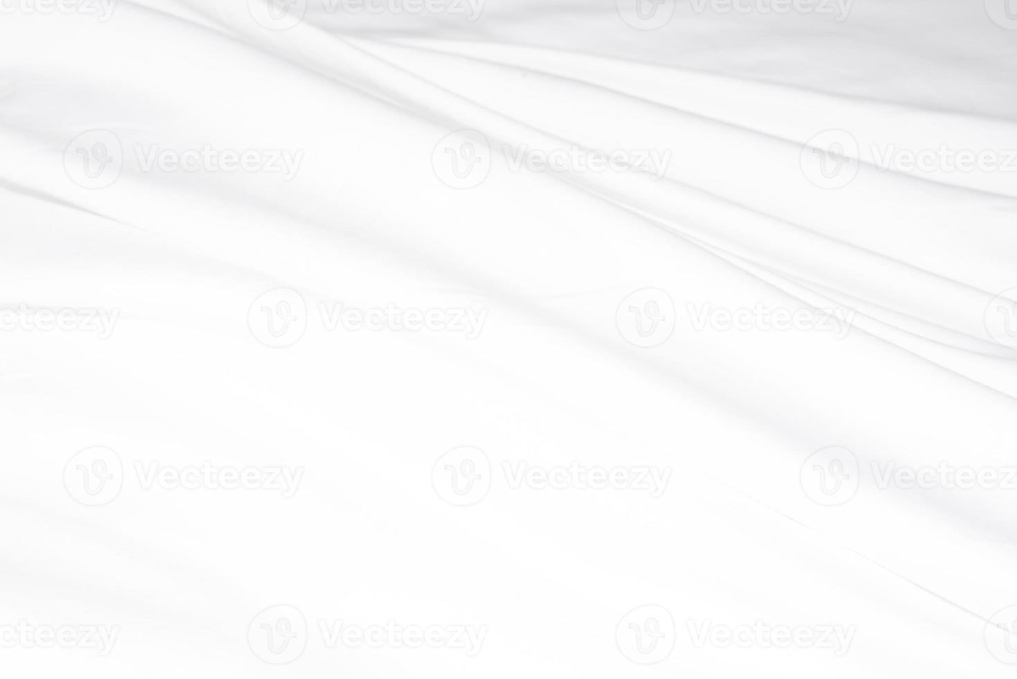 Abstract Background on isolated. Abstract white waves. Wave from Curtain. White wave background. photo