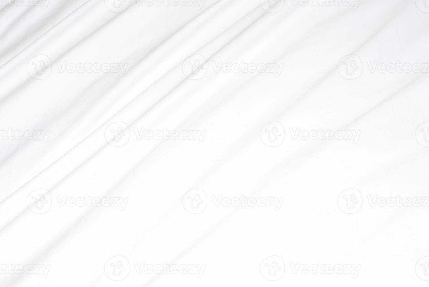 Abstract Background on isolated. Abstract white waves. Wave from Curtain. White wave background. photo