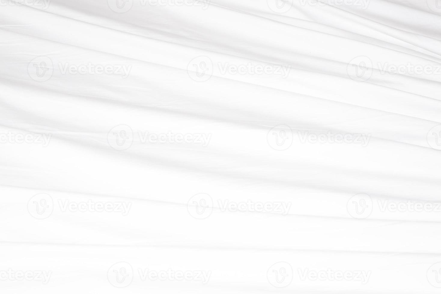 Abstract Background on isolated. Abstract white waves. Wave from Curtain. White wave background. photo