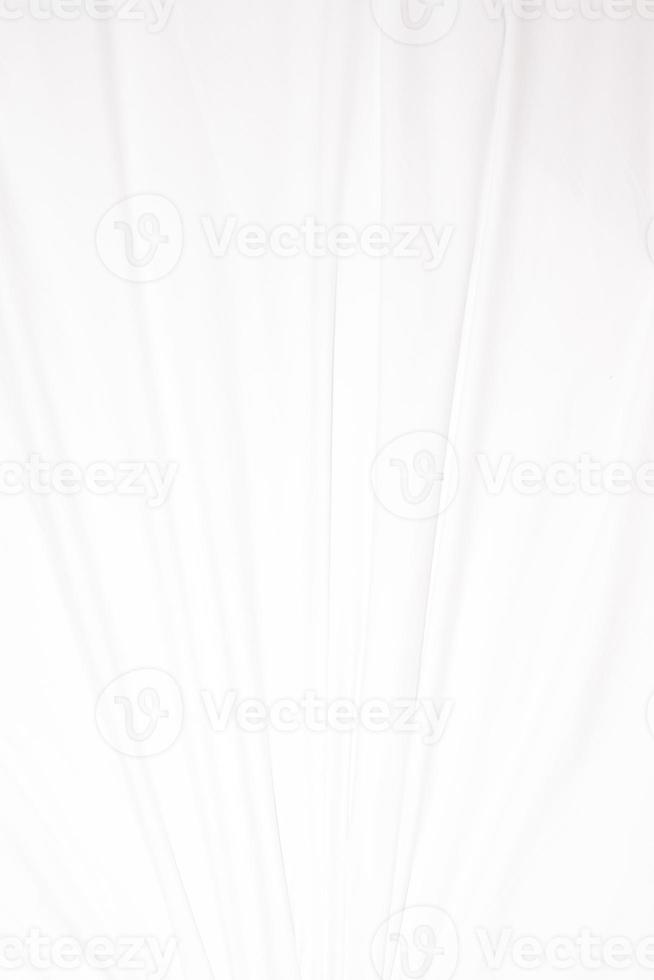 Abstract Background on isolated. Abstract white waves. Wave from Curtain. White wave background. photo