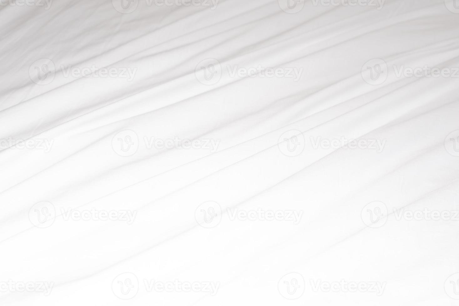 Abstract Background on isolated. Abstract white waves. Wave from Curtain. White wave background. photo
