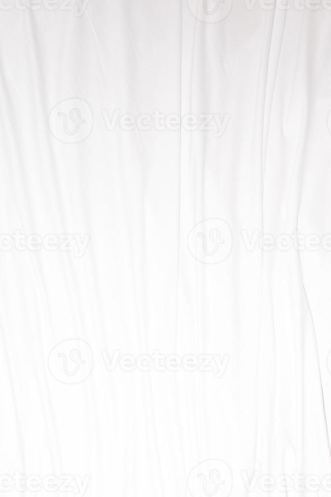Abstract Background on isolated. Abstract white waves. Wave from Curtain. White wave background. photo