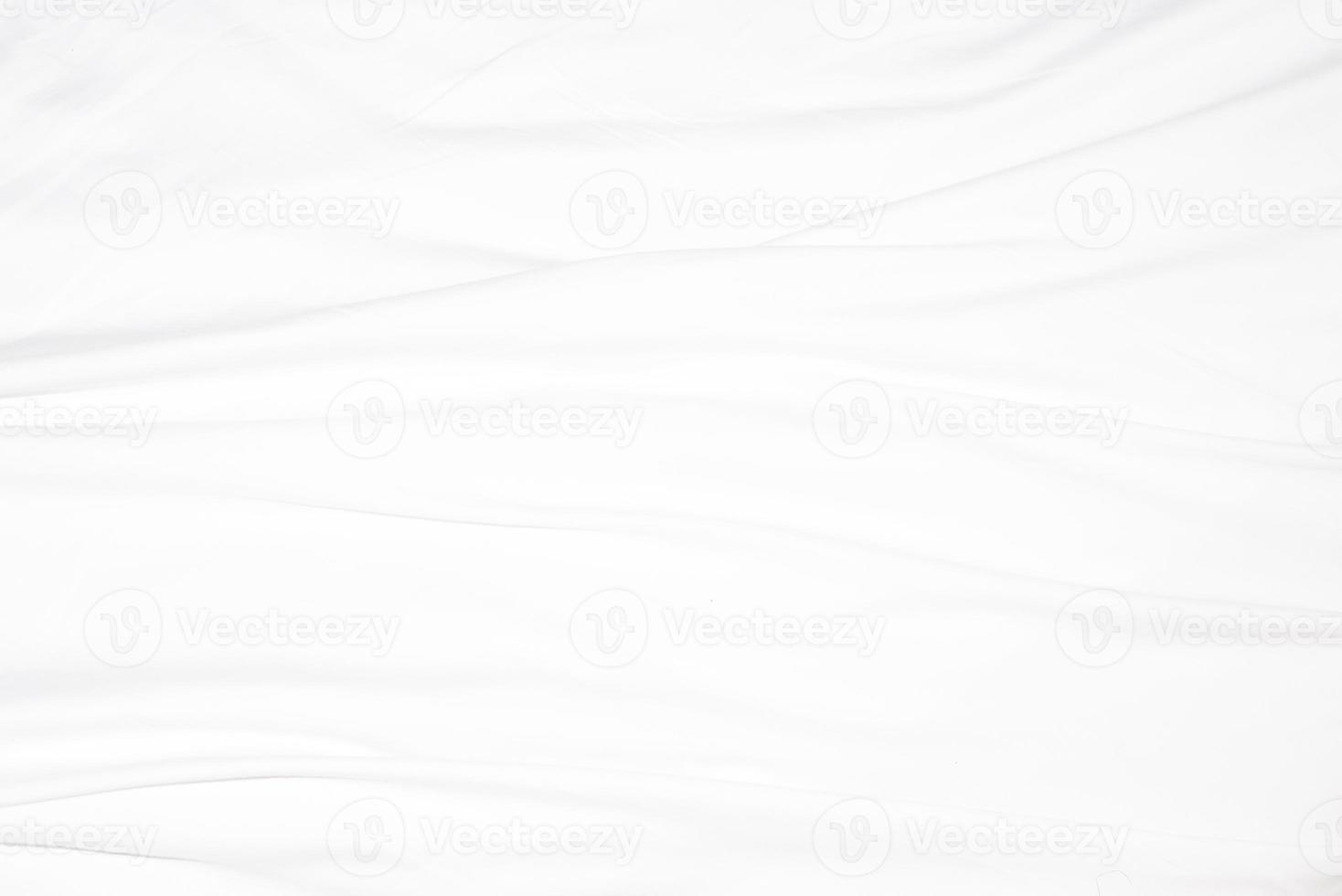 Abstract Background on isolated. Abstract white waves. Wave from Curtain. White wave background. photo