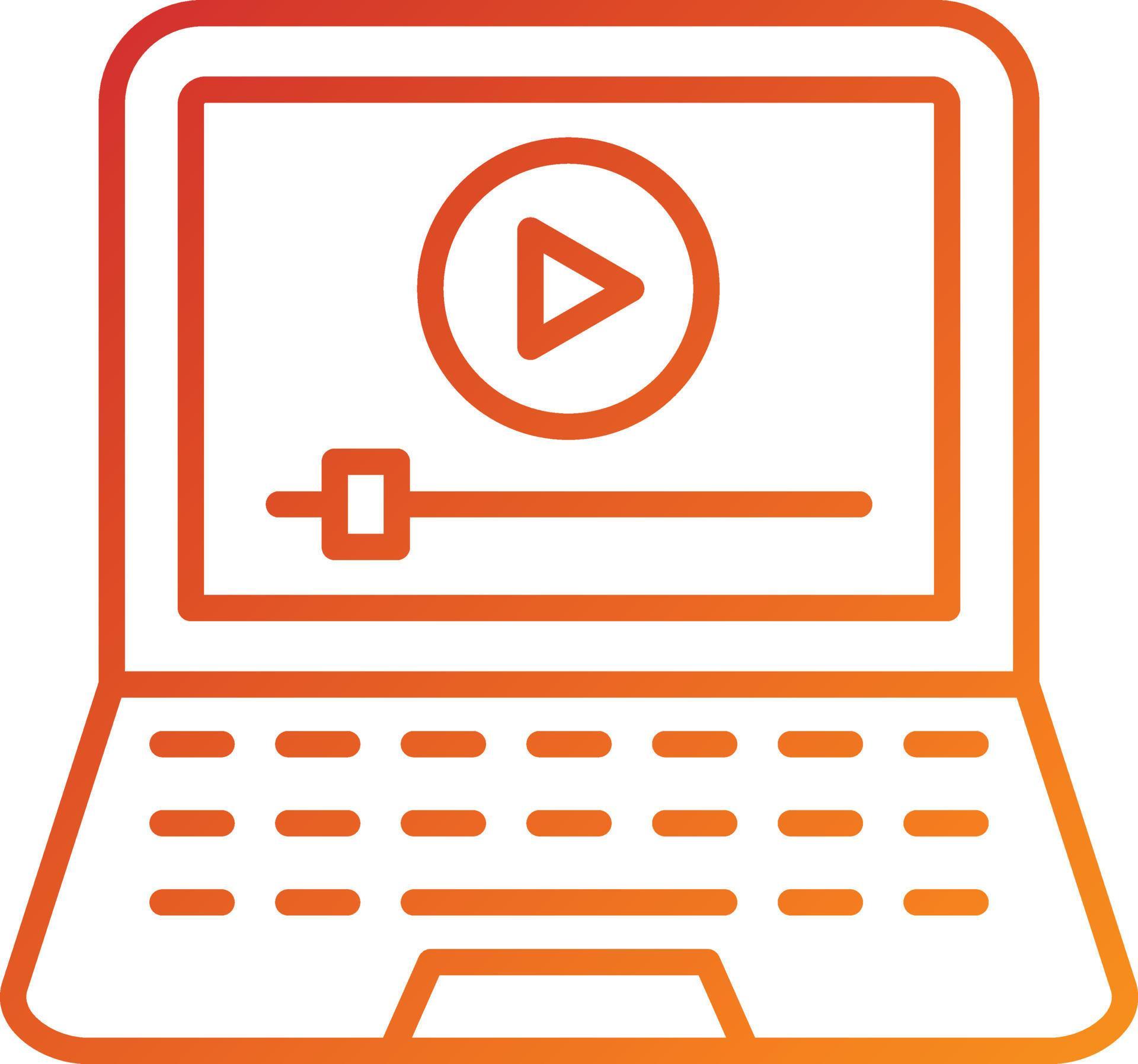 Tutorial Icon Style 7435910 Vector Art at Vecteezy