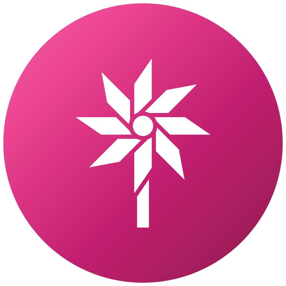 Pnwheel Icon Style vector