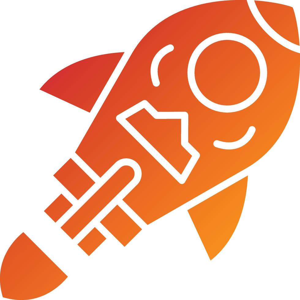 Rocket Icon Style 7436014 Vector Art at Vecteezy