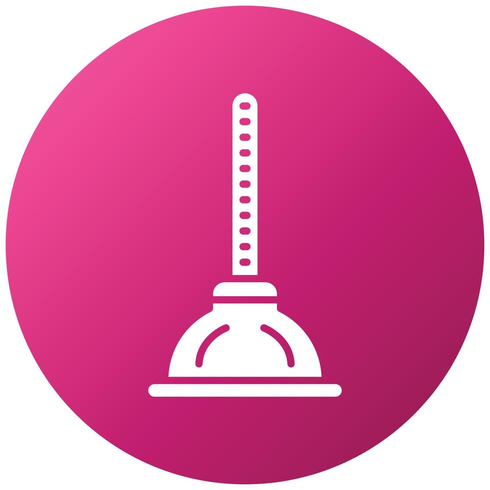 Plunger Icon Style vector