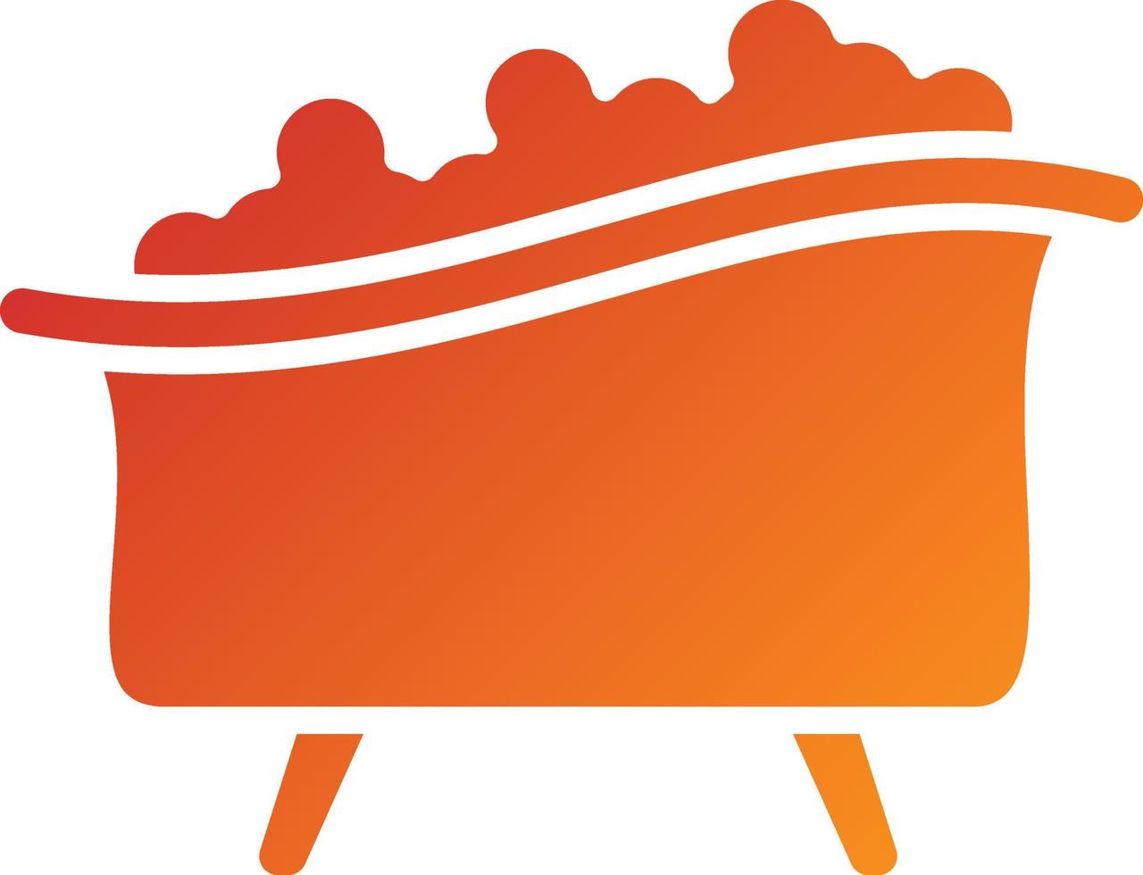 Bathtub Icon Style vector