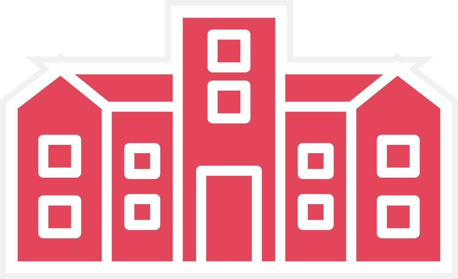 Campus Icon Style vector