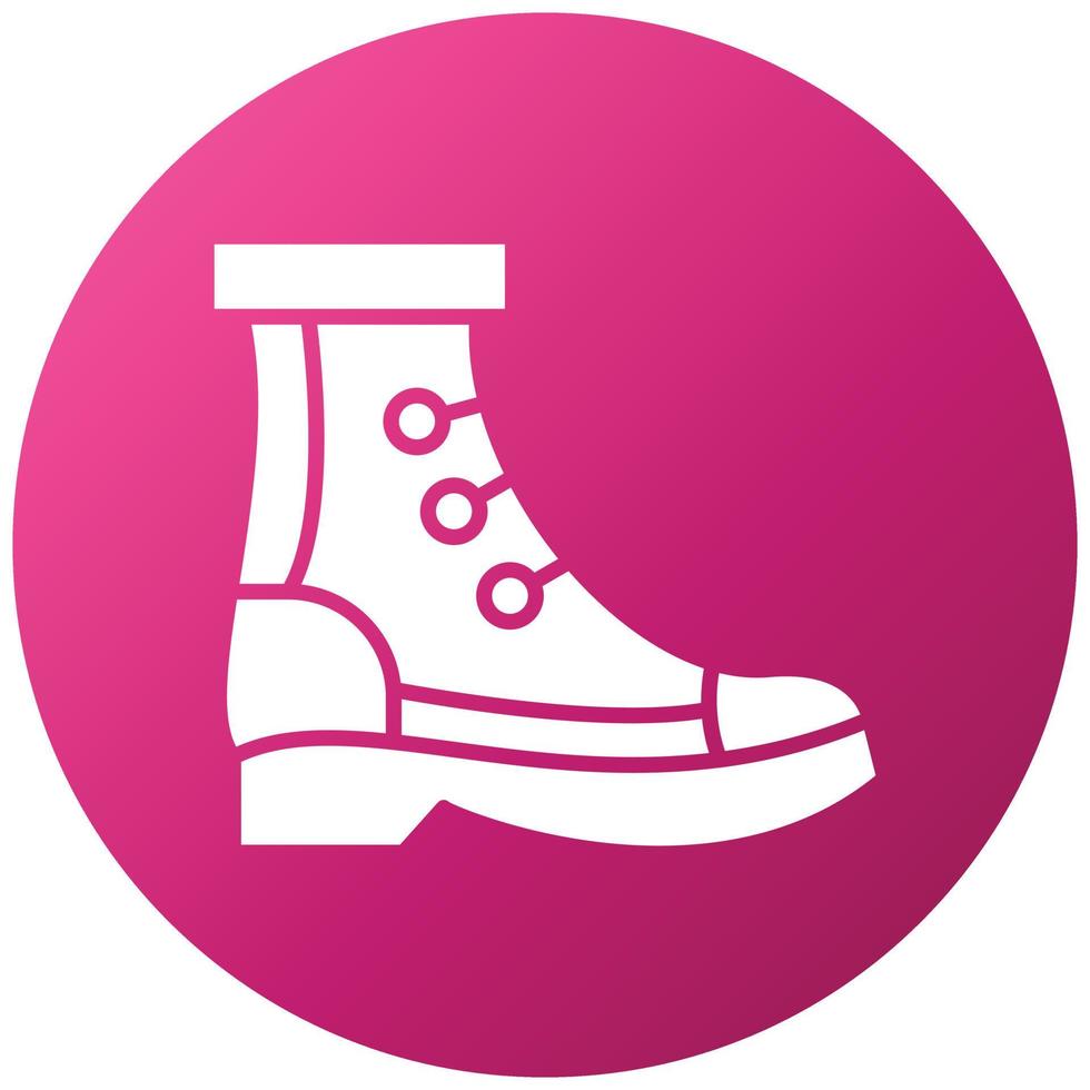 Boots Icon Style vector