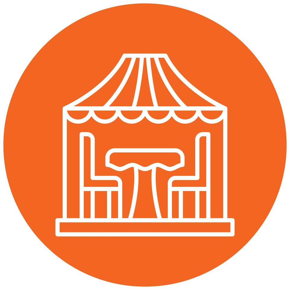 Cafe Icon Style vector