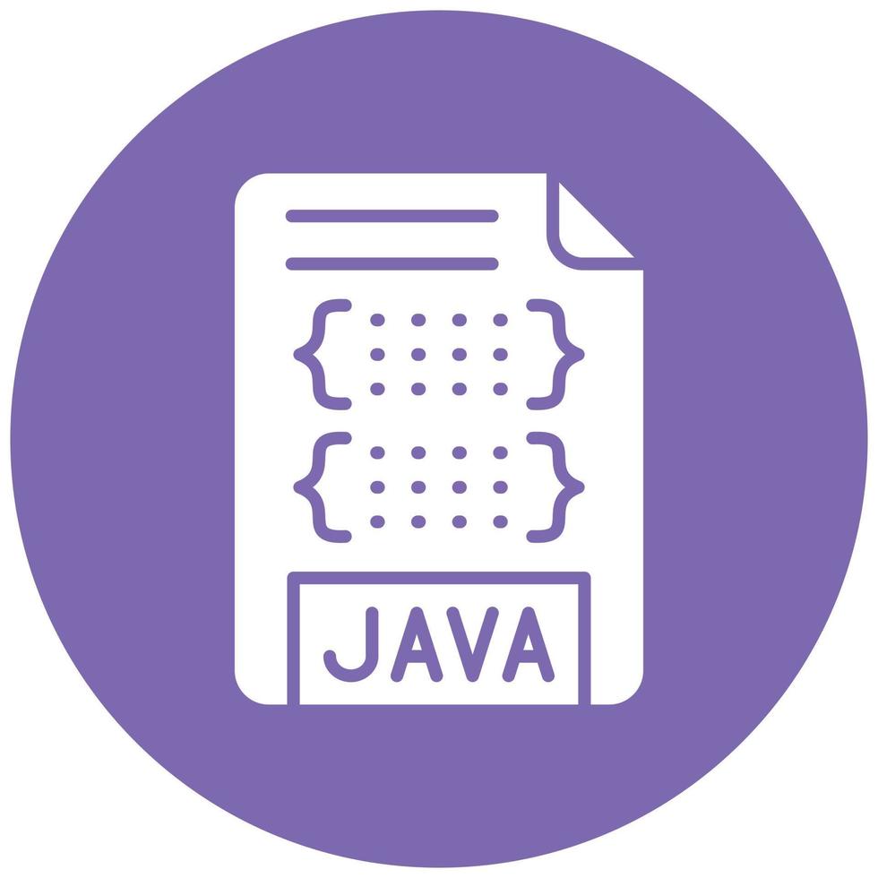 estilo de icono de archivo javascript vector