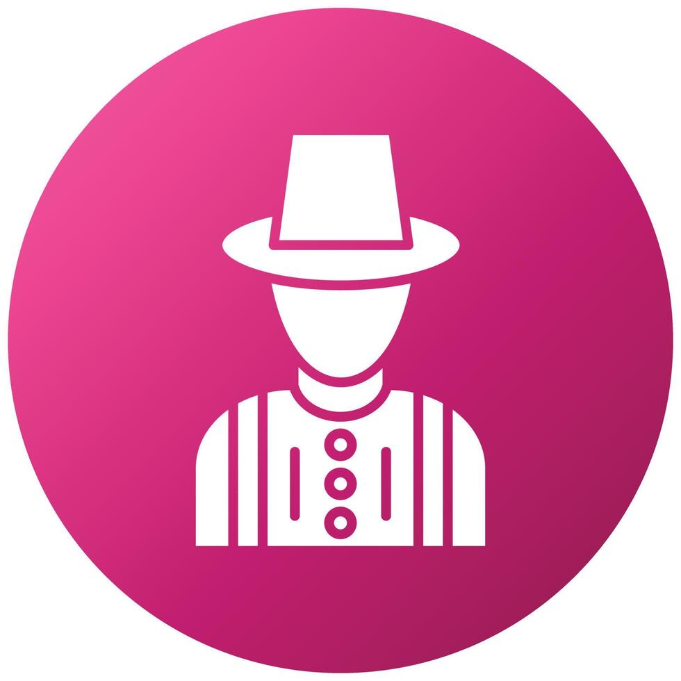 Tourist Icon Style vector