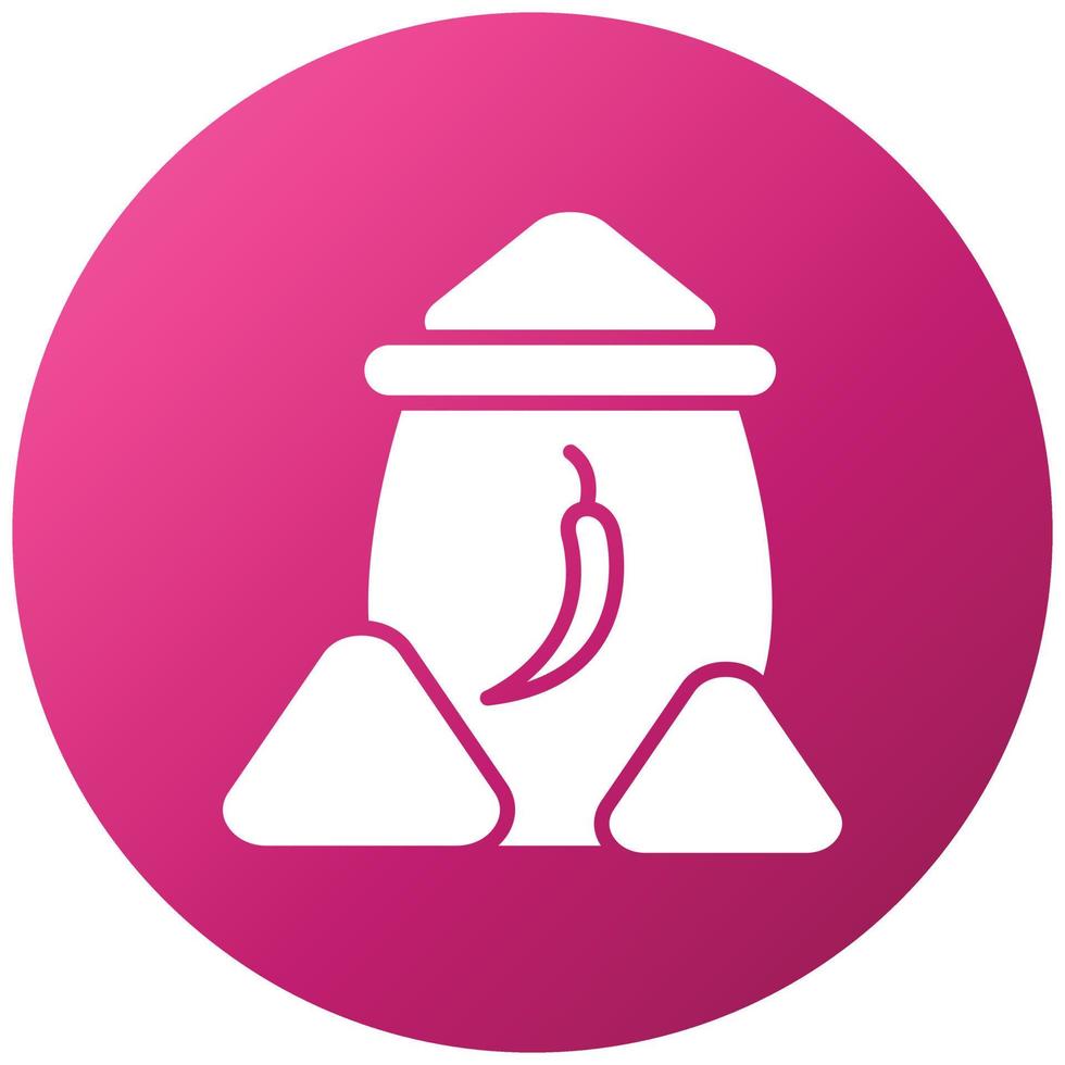 Spices Icon Style vector