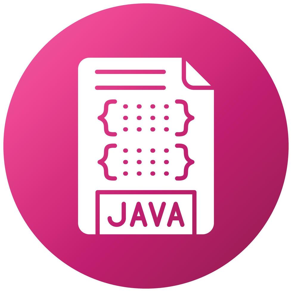 Javascript File Icon Style vector