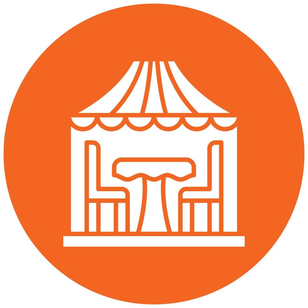 Cafe Icon Style vector