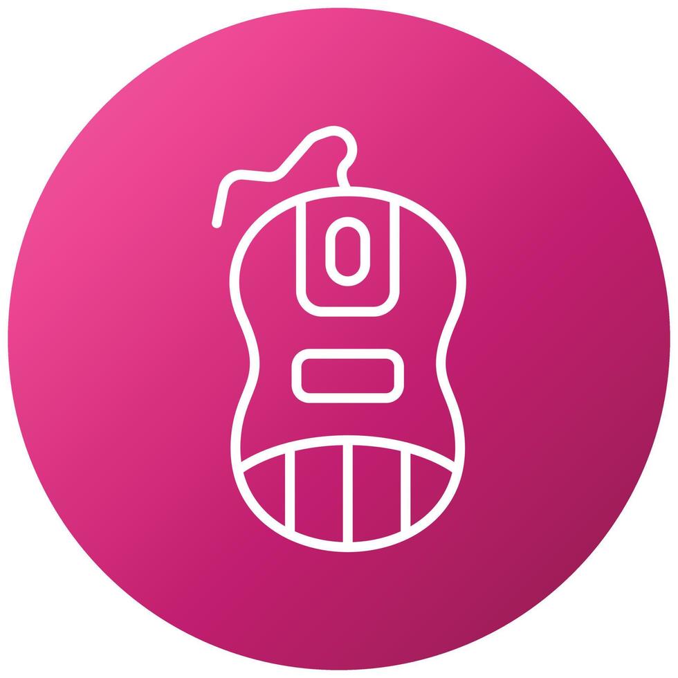 Mouse Icon Style vector
