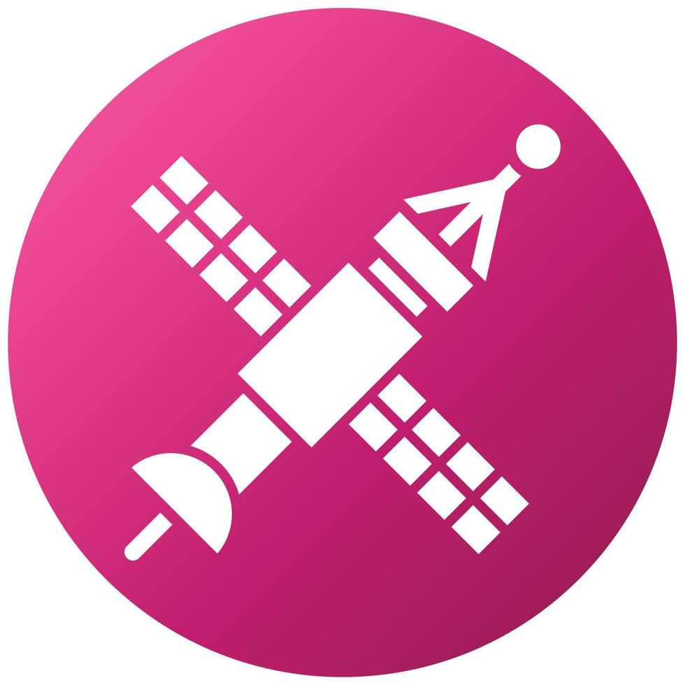 Satellite Icon Style vector