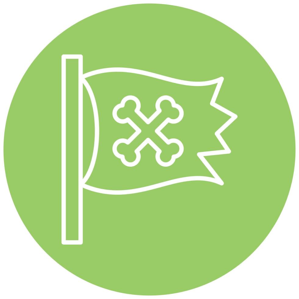 Flag Icon Style vector