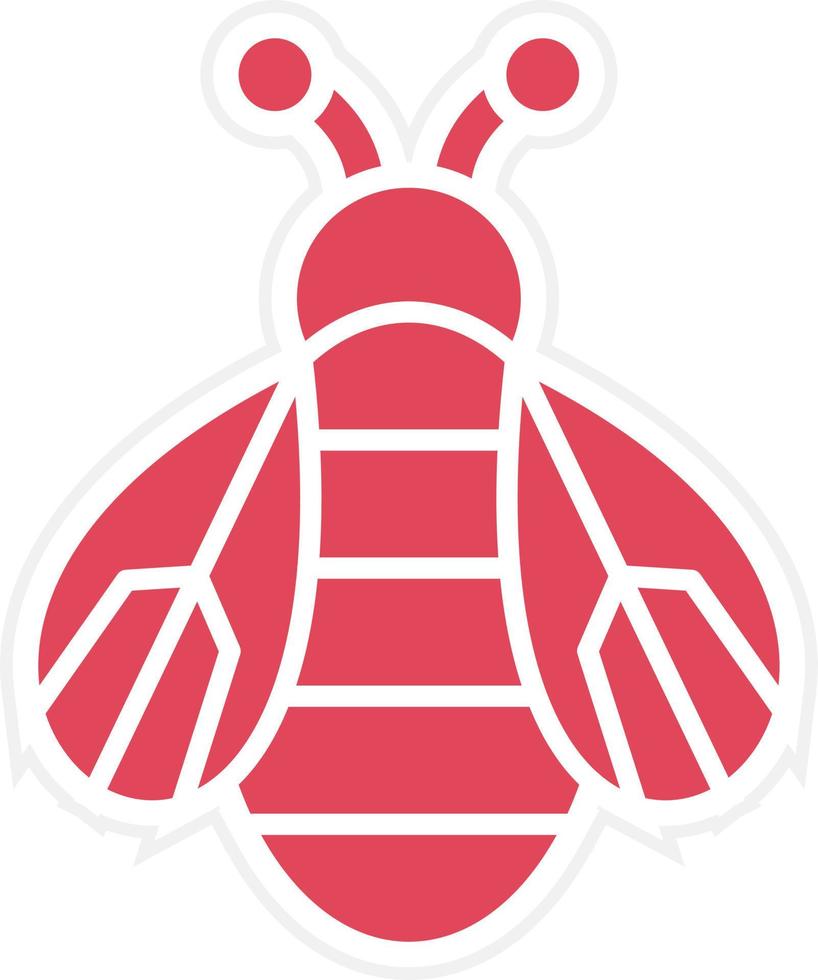 Bee Icon Style vector