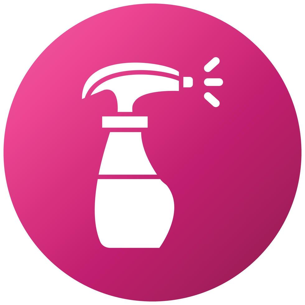 Water Spray Icon Style vector