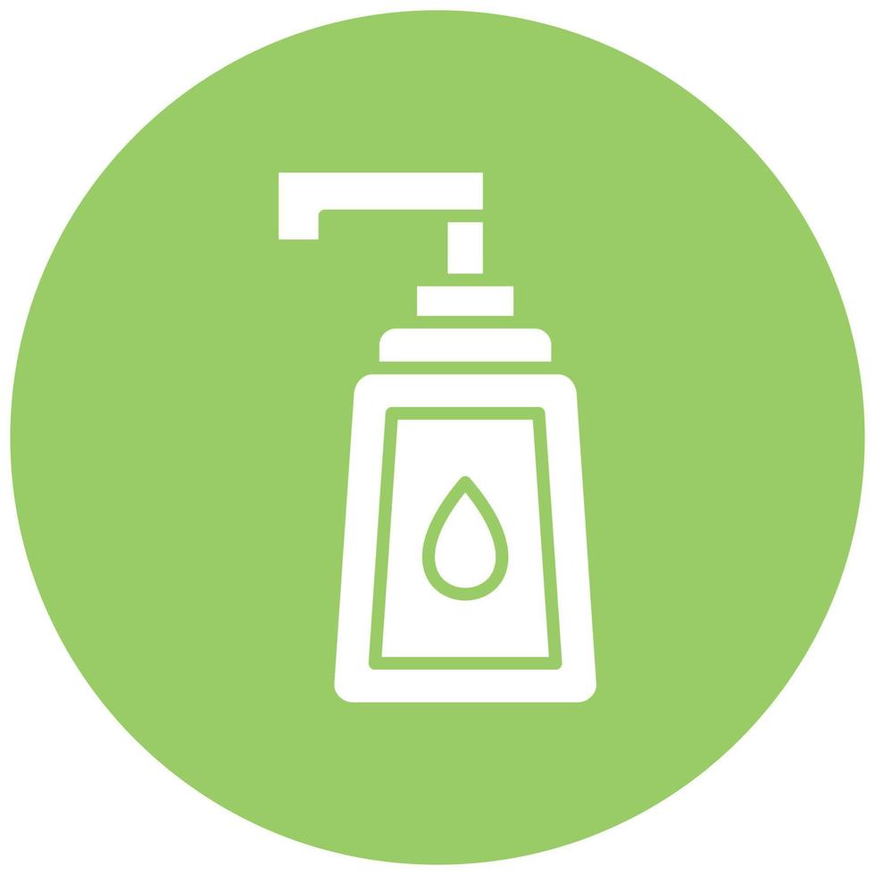 Hand Soap Icon Style vector