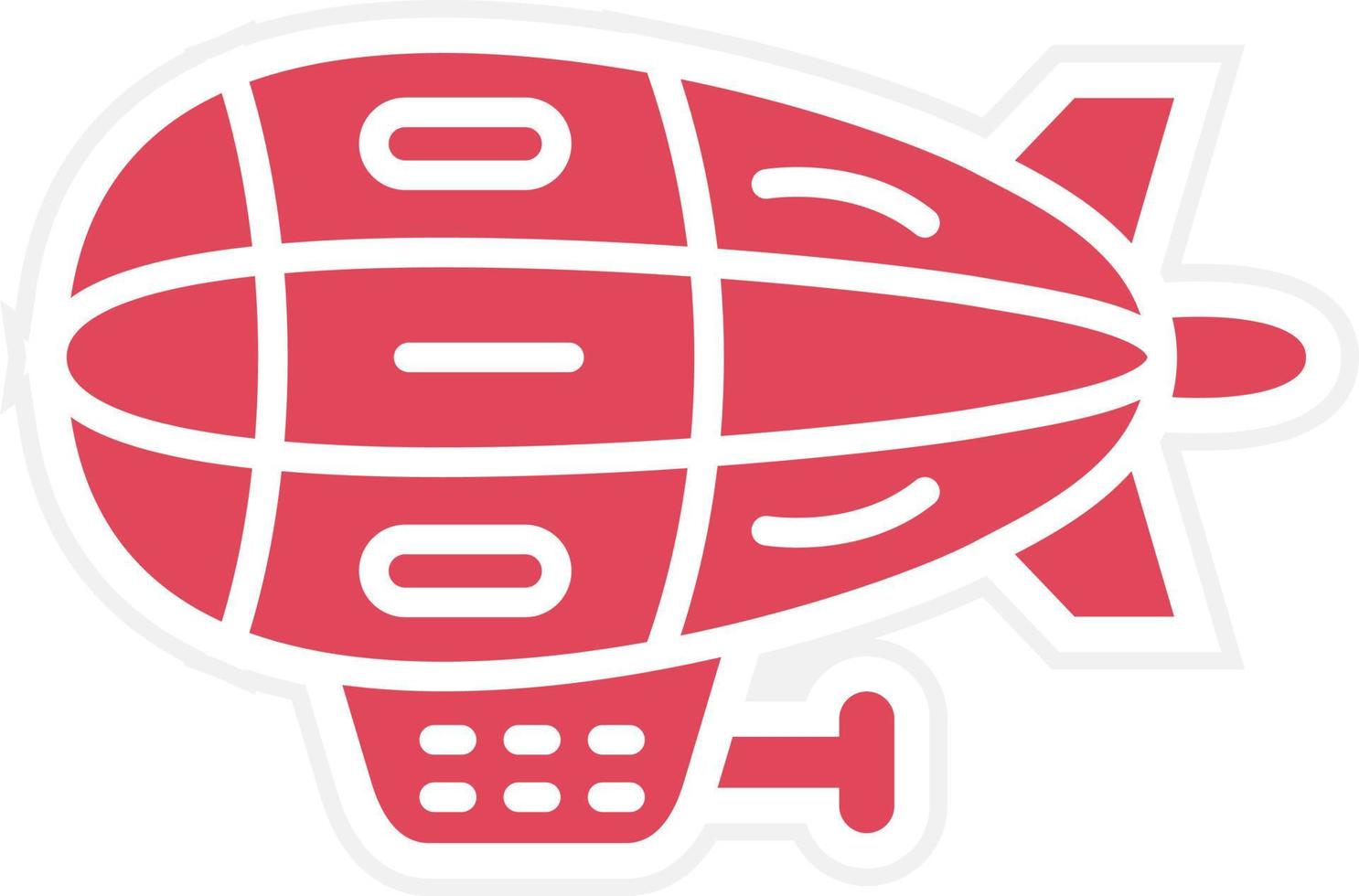 Zeppelin Icon Style vector