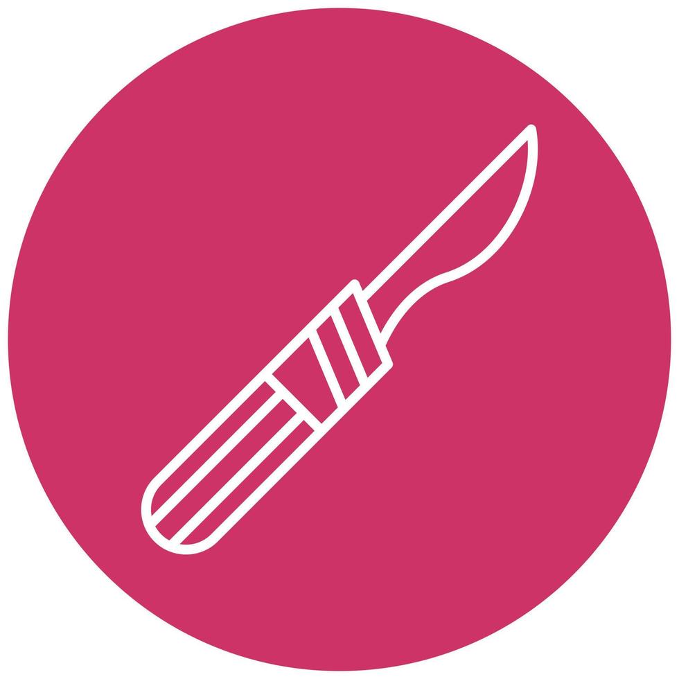 Scalpel Icon Style vector