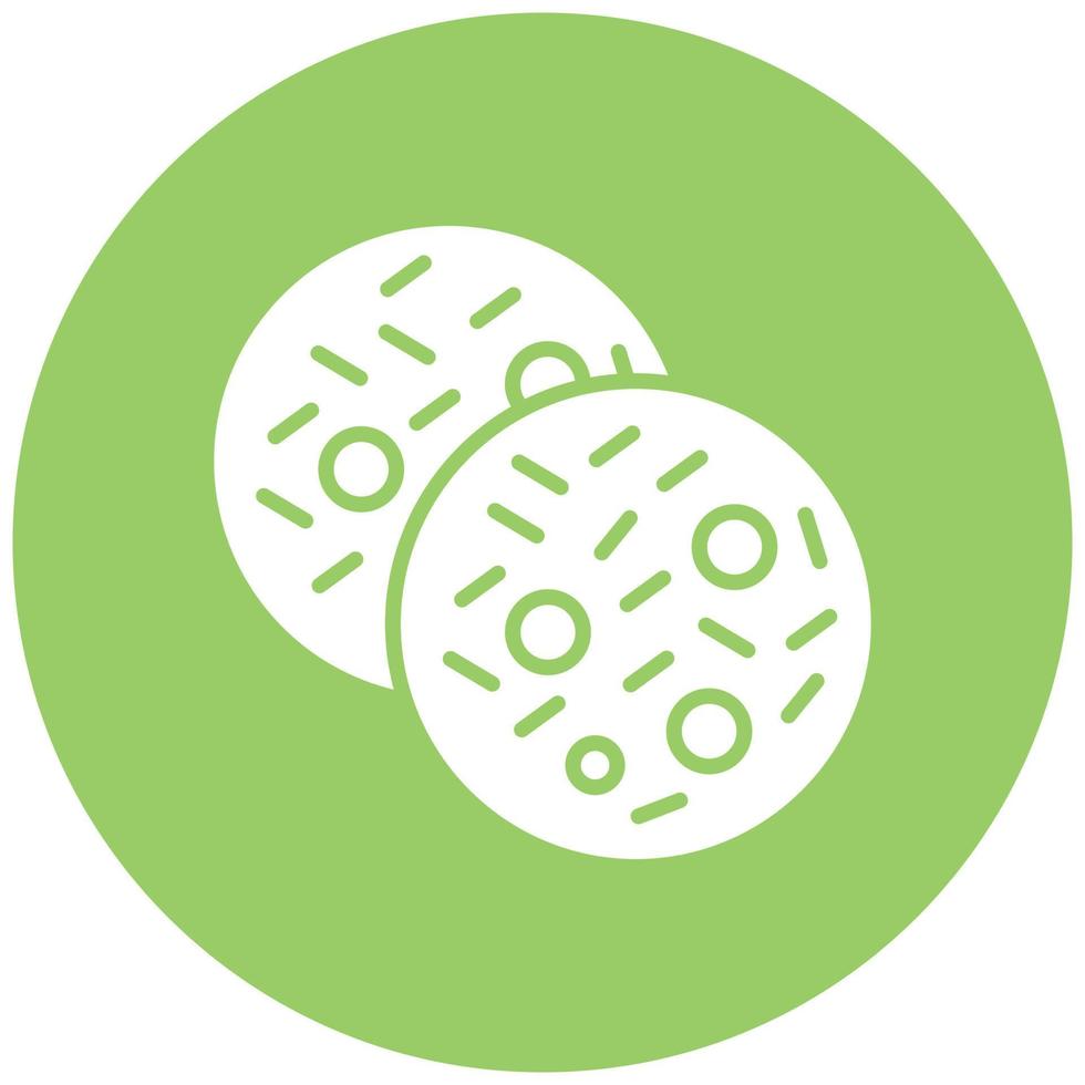 Cookies Icon Style vector