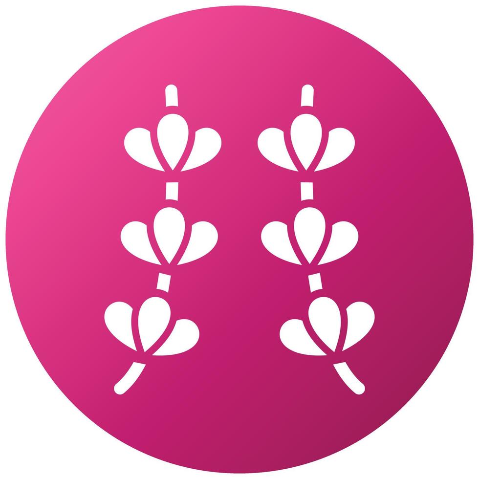 Lavender Icon Style vector