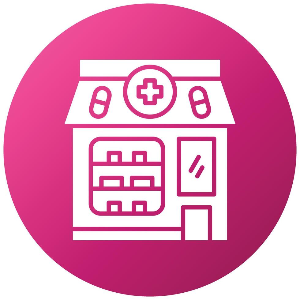 Pharmacy Icon Style vector