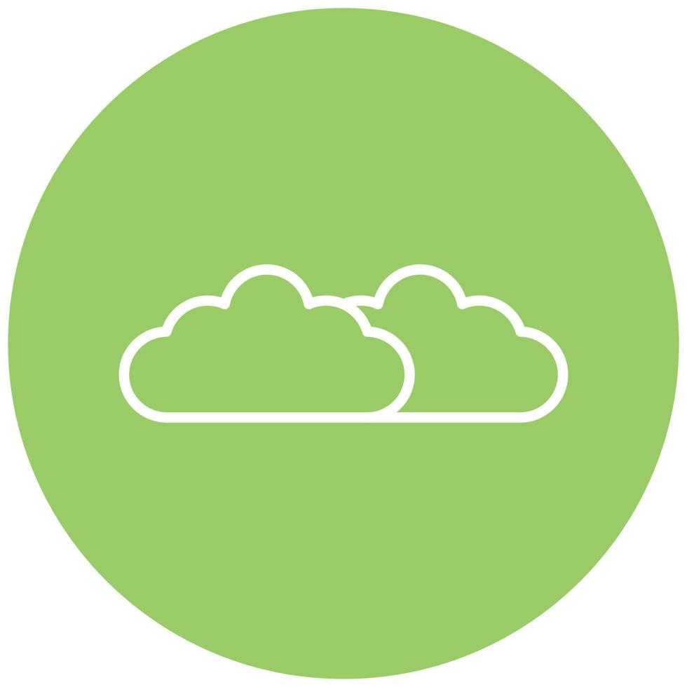 Cloud Icon Style vector