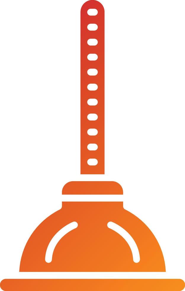 Plunger Icon Style vector