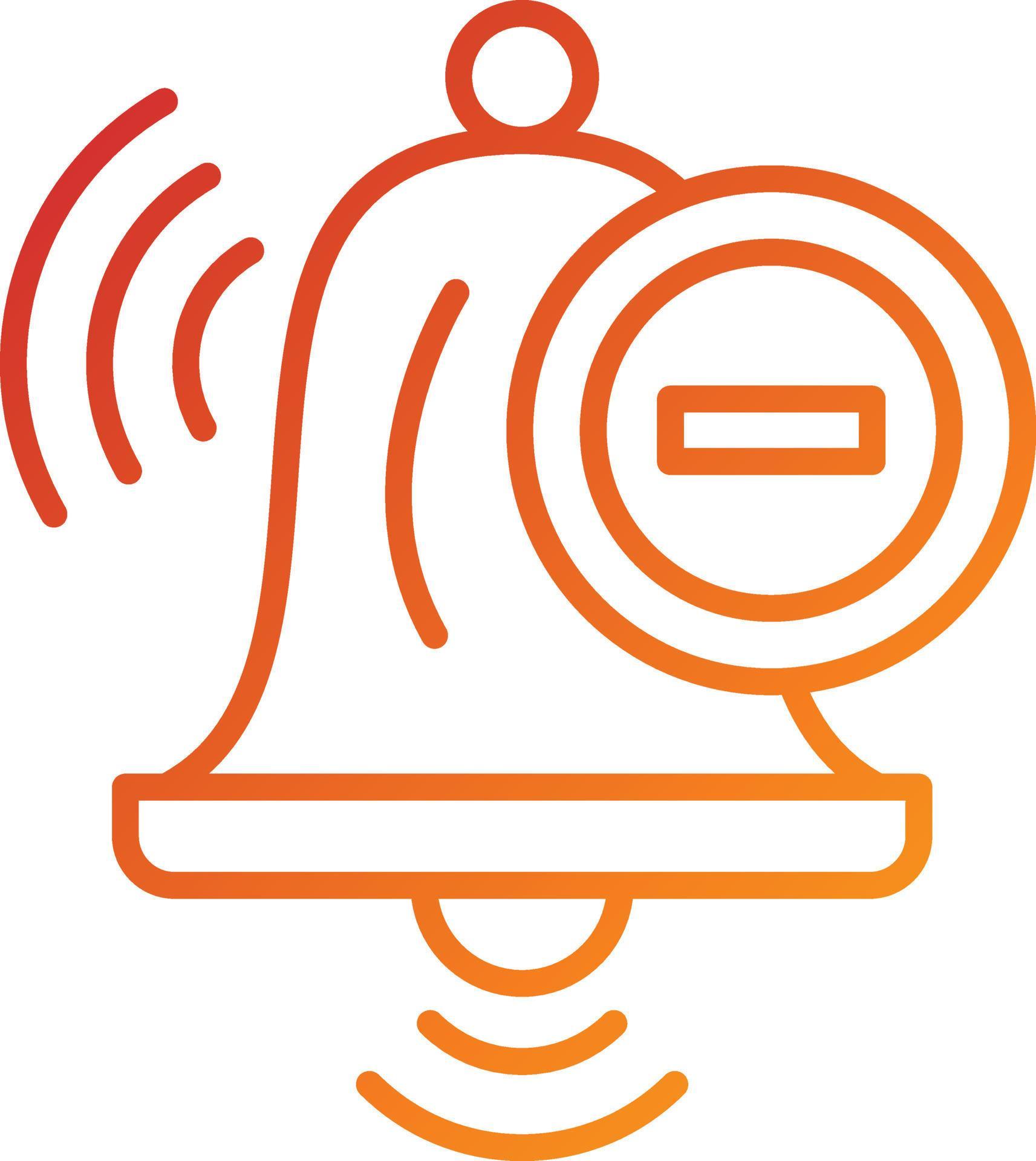 Remove Alarm Icon Style 7437528 Vector Art at Vecteezy