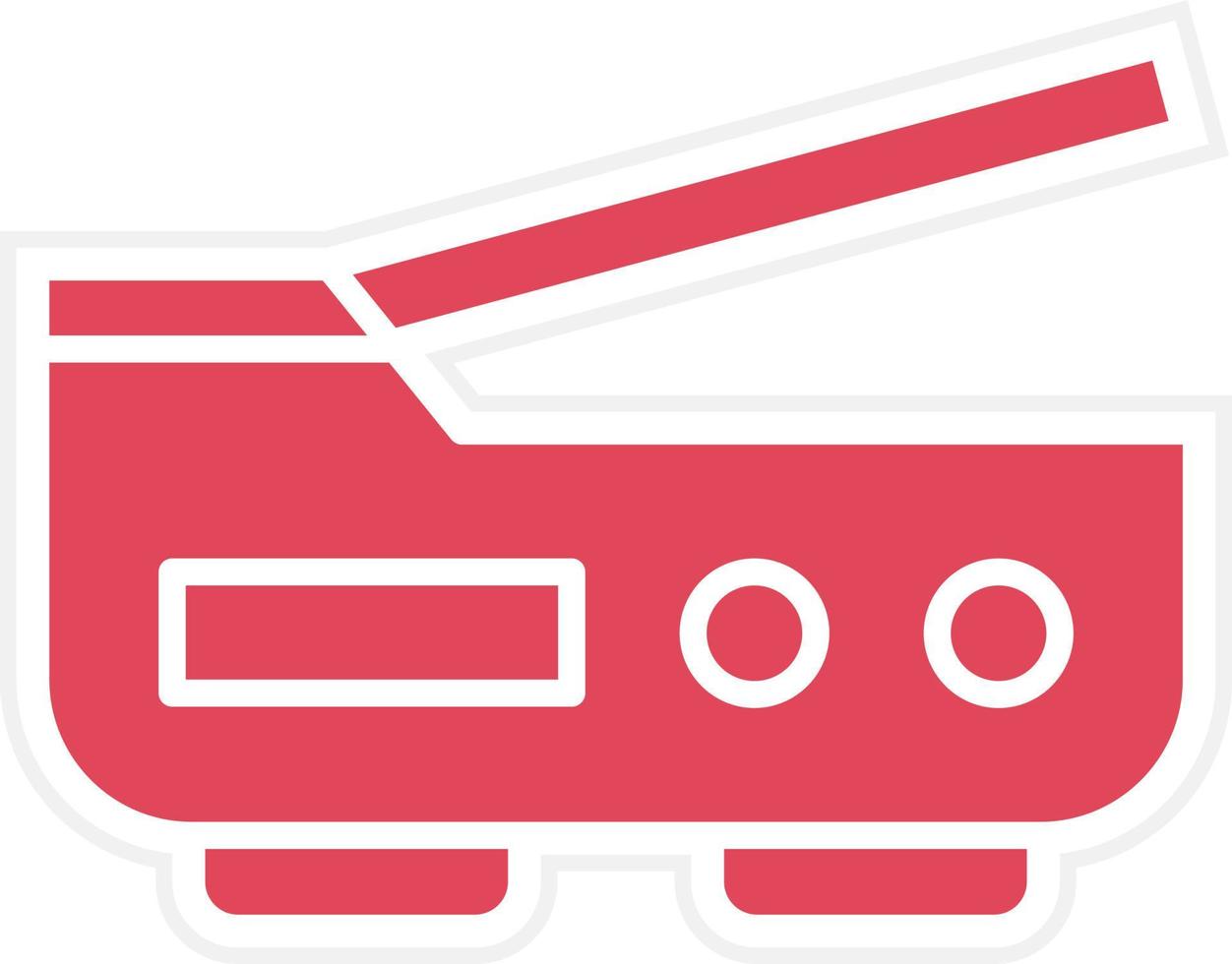 Scanner Icon Style vector