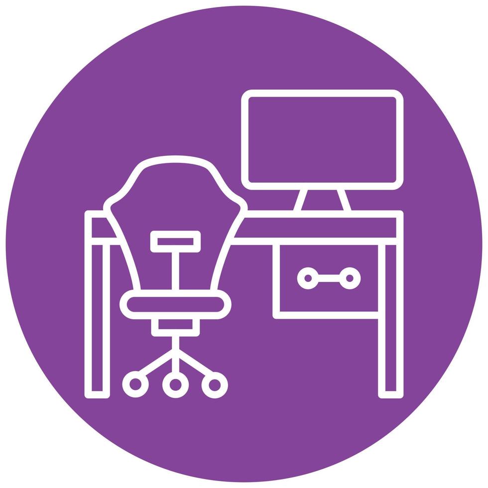 Workspace Icon Style vector