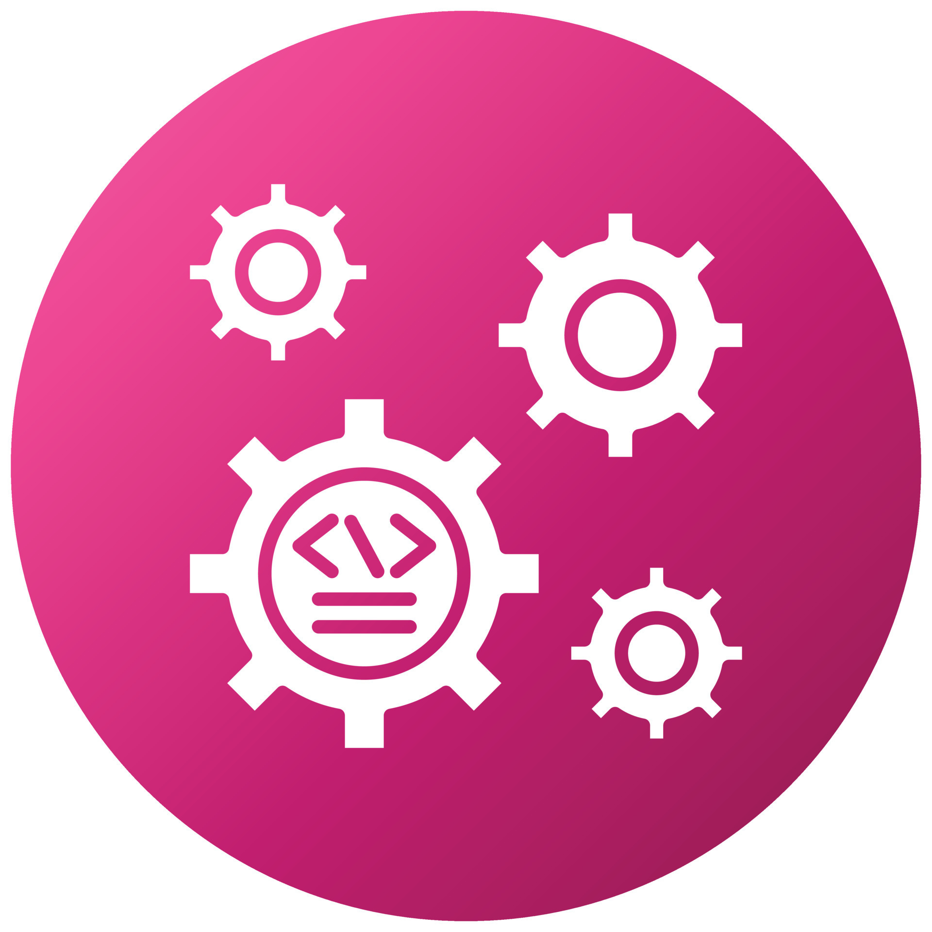 Code Settings Icon Style 7437601 Vector Art at Vecteezy