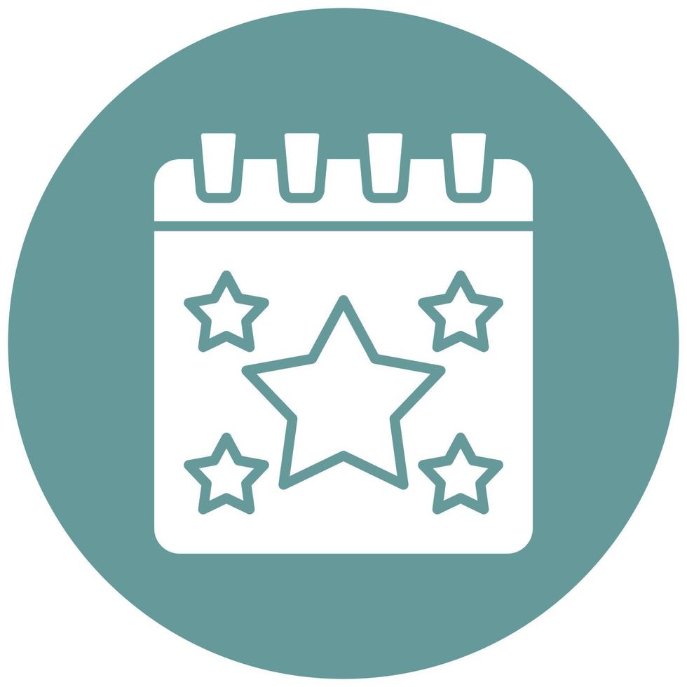 Event Icon Style vector